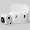 Inflatable Cold Plunge Designed for Home Therapy, UV-Resistant Materials, Cooling Unit, Portable Setup