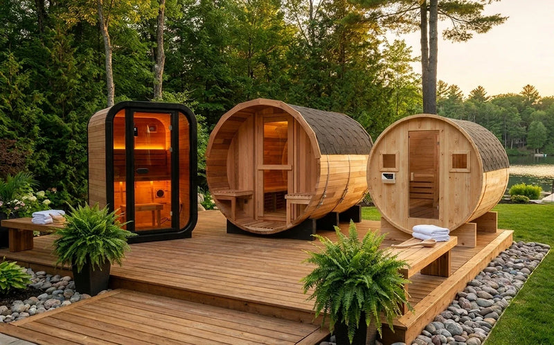 Traditional Saunas