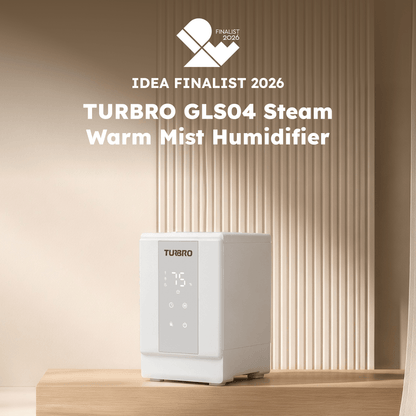 Greenland 4L Stainless Steel Steam Warm Mist Humidifier